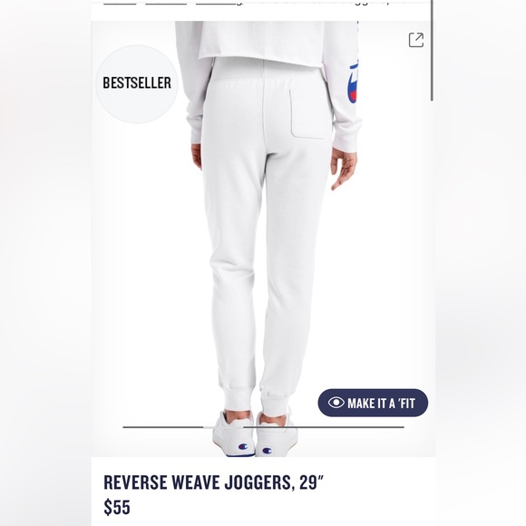 Champion sweatpants and hoodie - Picture 4 of 6